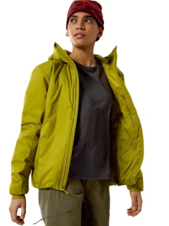 Arc'teryx Women's Atom Sv Hoody Olive Moss