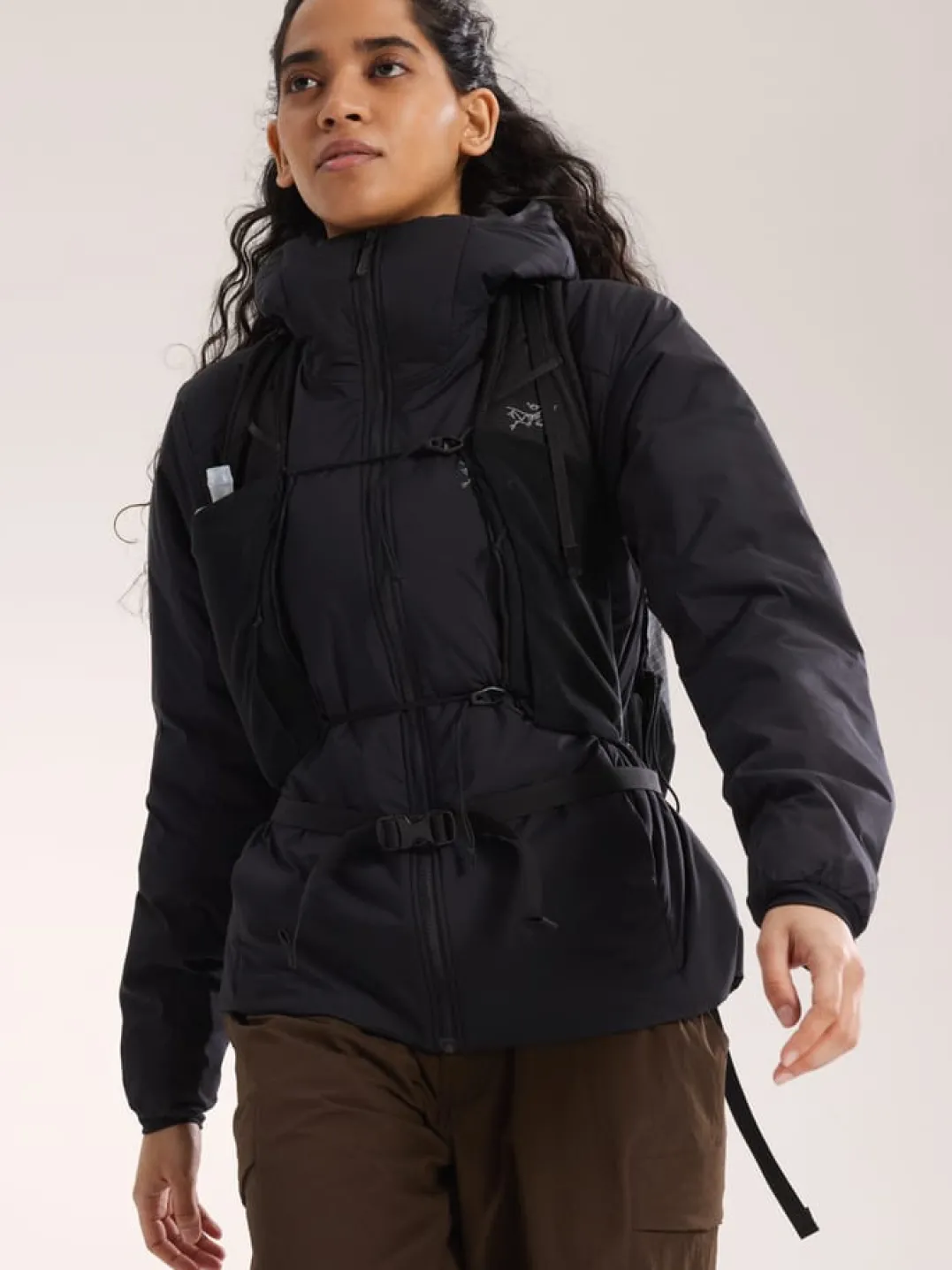Arc'teryx Women's Atom Sv Hoody Black