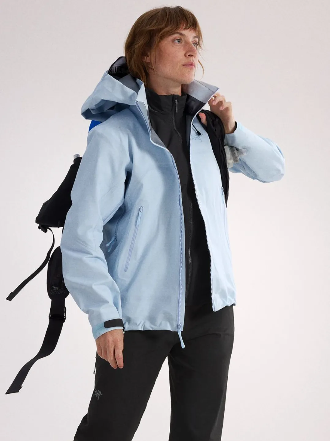 Arc'teryx Women's Beta AR Jacket Alpine Blue