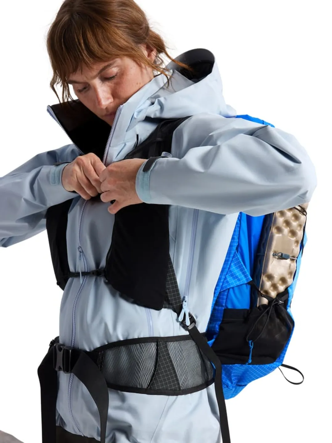 Arc'teryx Women's Beta AR Jacket Alpine Blue