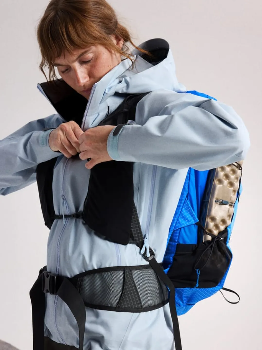 Arc'teryx Women's Beta AR Jacket Alpine Blue