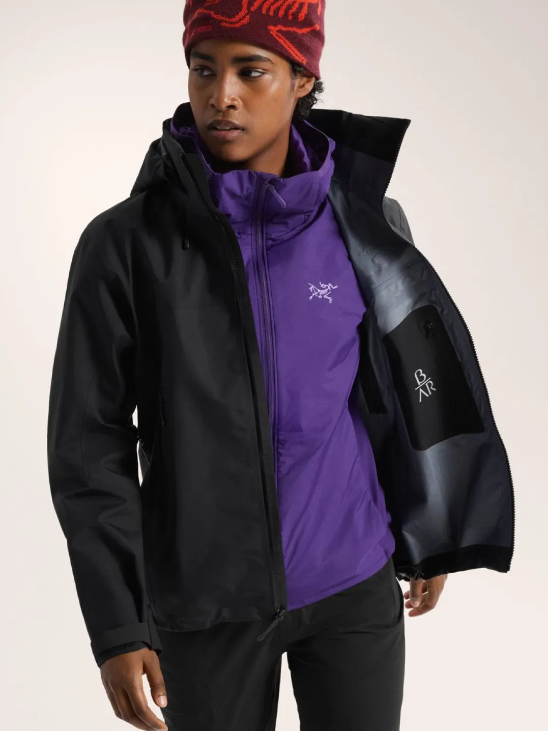 Arc'teryx Women's Beta AR Jacket Black