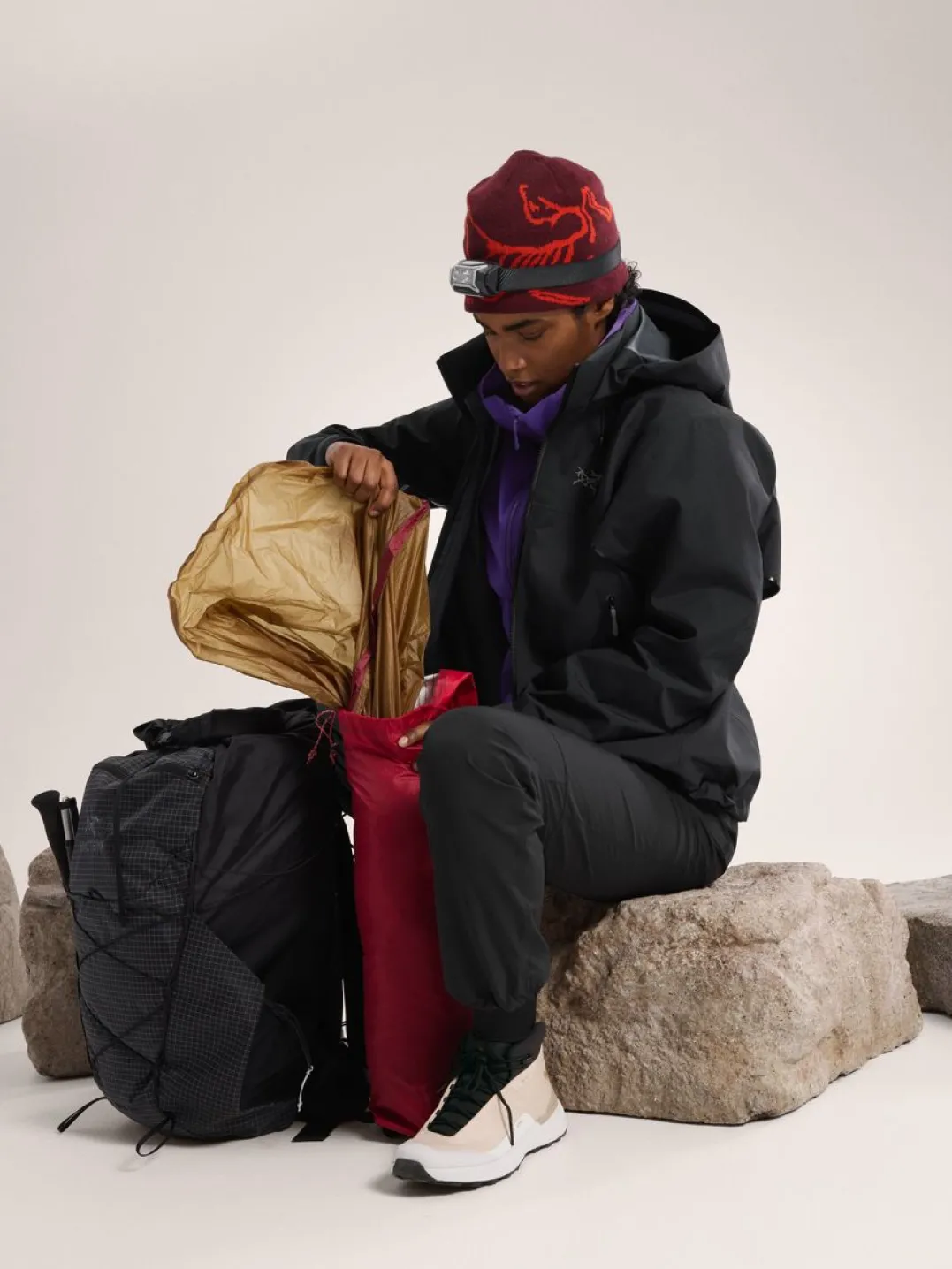 Arc'teryx Women's Beta AR Jacket Black