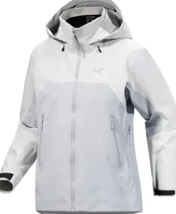 Arc'teryx Women's Beta AR Jacket Arctic Silk / Solitude Ii