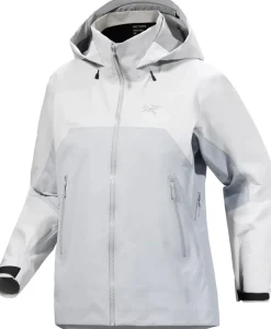 Arc'teryx Women's Beta AR Jacket Arctic Silk / Solitude Ii