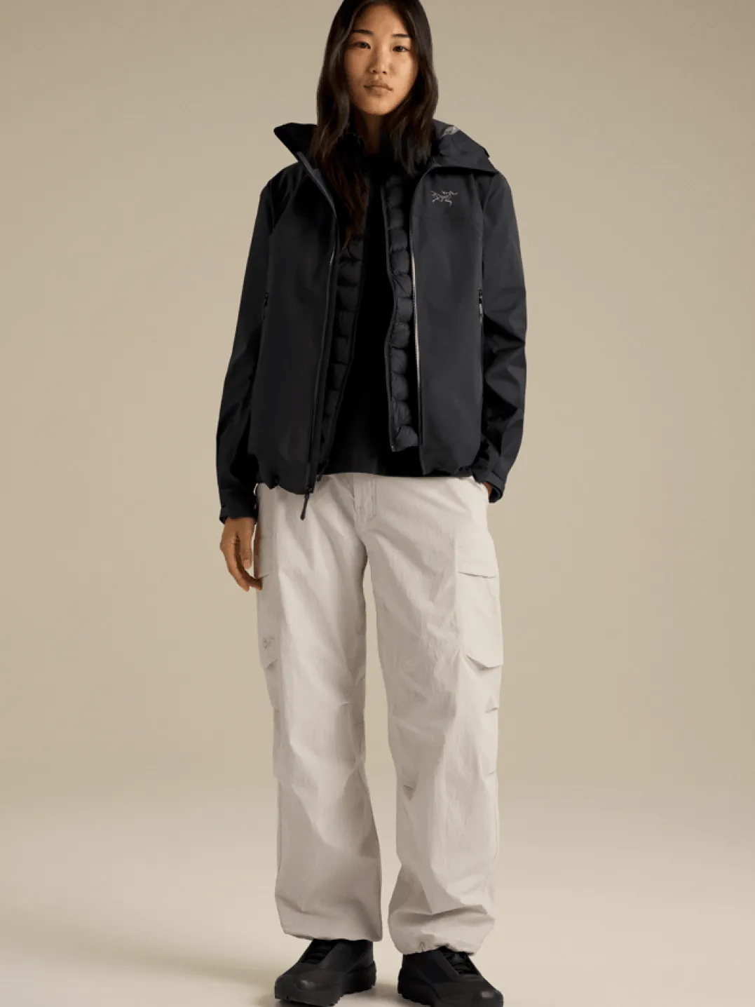 Arc'teryx Women's Beta Jacket Black