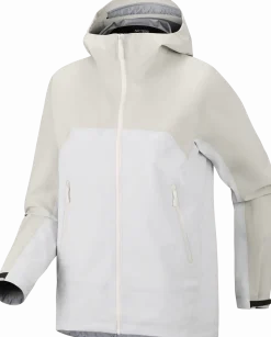 Arc'teryx Women's Beta Jacket Sea Salt/Arctic Silk
