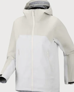 Arc'teryx Women's Beta Jacket Sea Salt/Arctic Silk