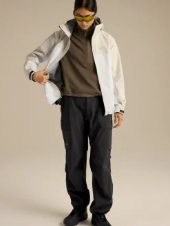 Arc'teryx Women's Beta Jacket Sea Salt/Arctic Silk