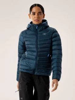 Arc'teryx Women's Cerium Hoody Nightscape/Glacial