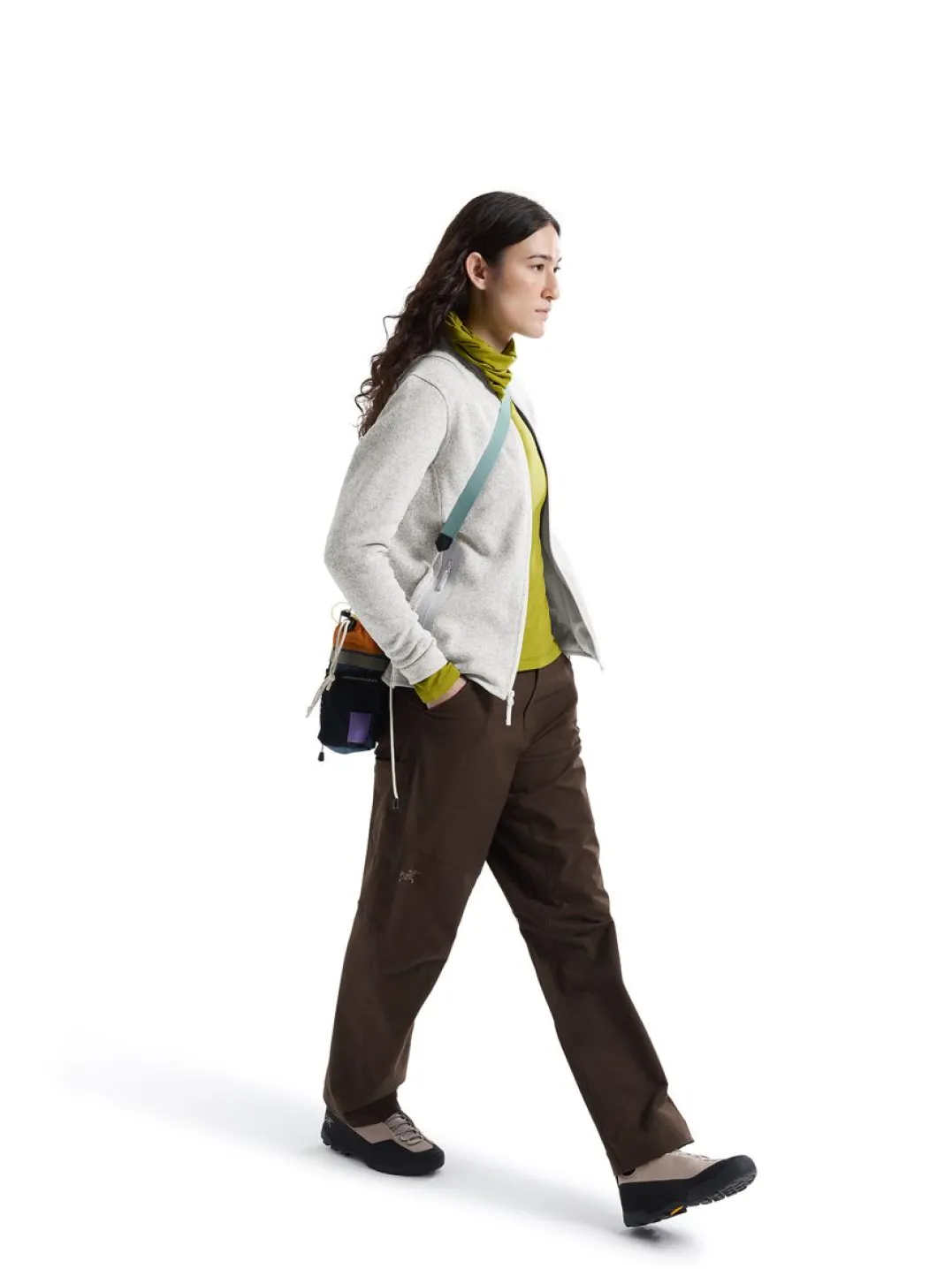 Arc'teryx Women's Covert Cardigan Atmos Heather