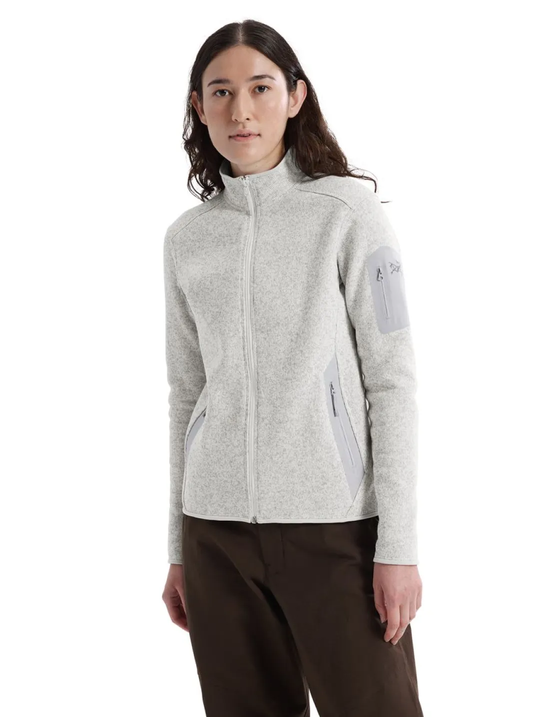 Arc'teryx Women's Covert Cardigan Atmos Heather