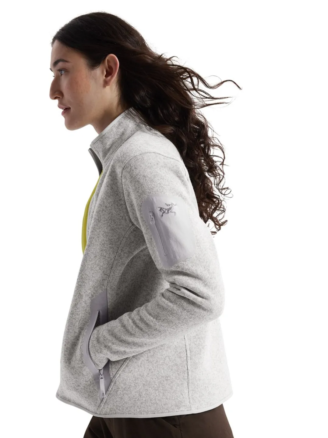 Arc'teryx Women's Covert Cardigan Atmos Heather