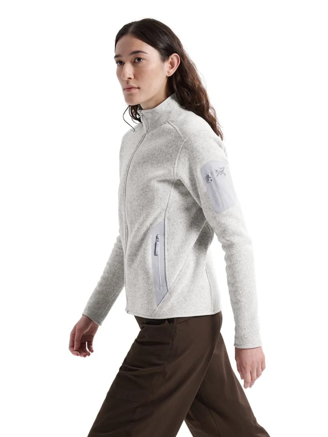 Arc'teryx Women's Covert Cardigan Atmos Heather