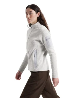 Arc'teryx Women's Covert Cardigan Atmos Heather
