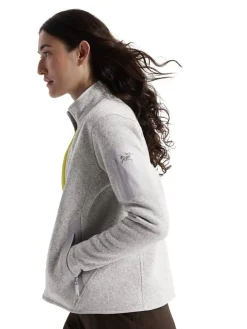 Arc'teryx Women's Covert Cardigan Atmos Heather