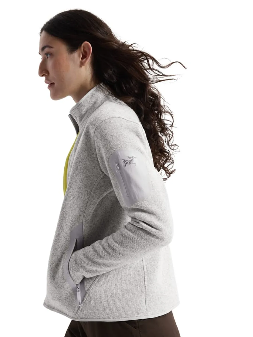 Arc'teryx Women's Covert Cardigan Atmos Heather