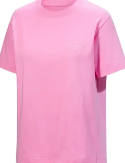 Arc'teryx Women's Kragg Cotton Little Bird Crew Short Sleeve Shirt Pineberry
