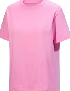 Arc'teryx Women's Kragg Cotton Little Bird Crew Short Sleeve Shirt Pineberry