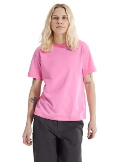 Arc'teryx Women's Kragg Cotton Little Bird Crew Short Sleeve Shirt Pineberry