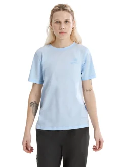 Arc'teryx Women's Kragg Sl Cotton Emblem Crew Shortsleeve Alpine Blue
