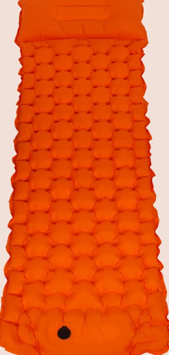 Arctic Tern Airmat Foam Incl Pillow Single Amber Glow