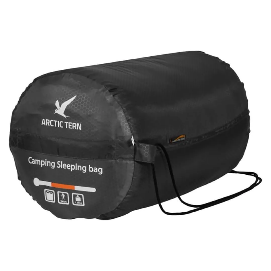 Arctic Tern Camping Sleeping Bag Black