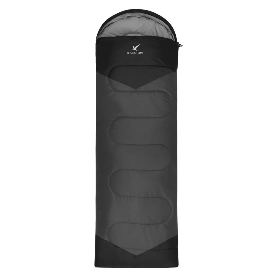 Arctic Tern Camping Sleeping Bag Black