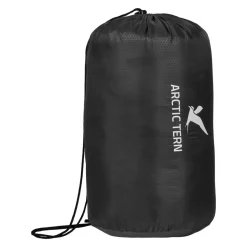 Arctic Tern Camping Sleeping Bag Black