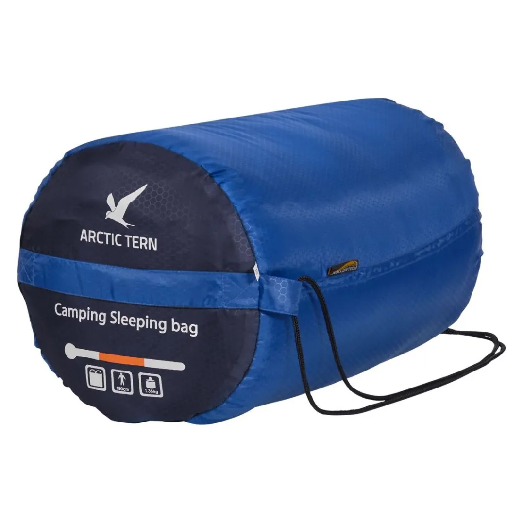Arctic Tern Camping Sleeping Bag Blue