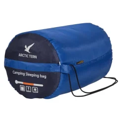 Arctic Tern Camping Sleeping Bag Blue