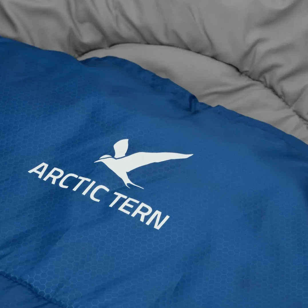 Arctic Tern Camping Sleeping Bag Blue