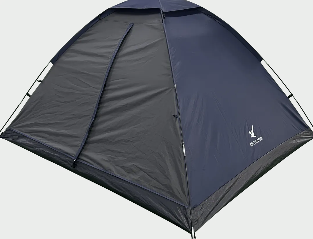 Arctic Tern Easy Camping Tent 4p Asphalt