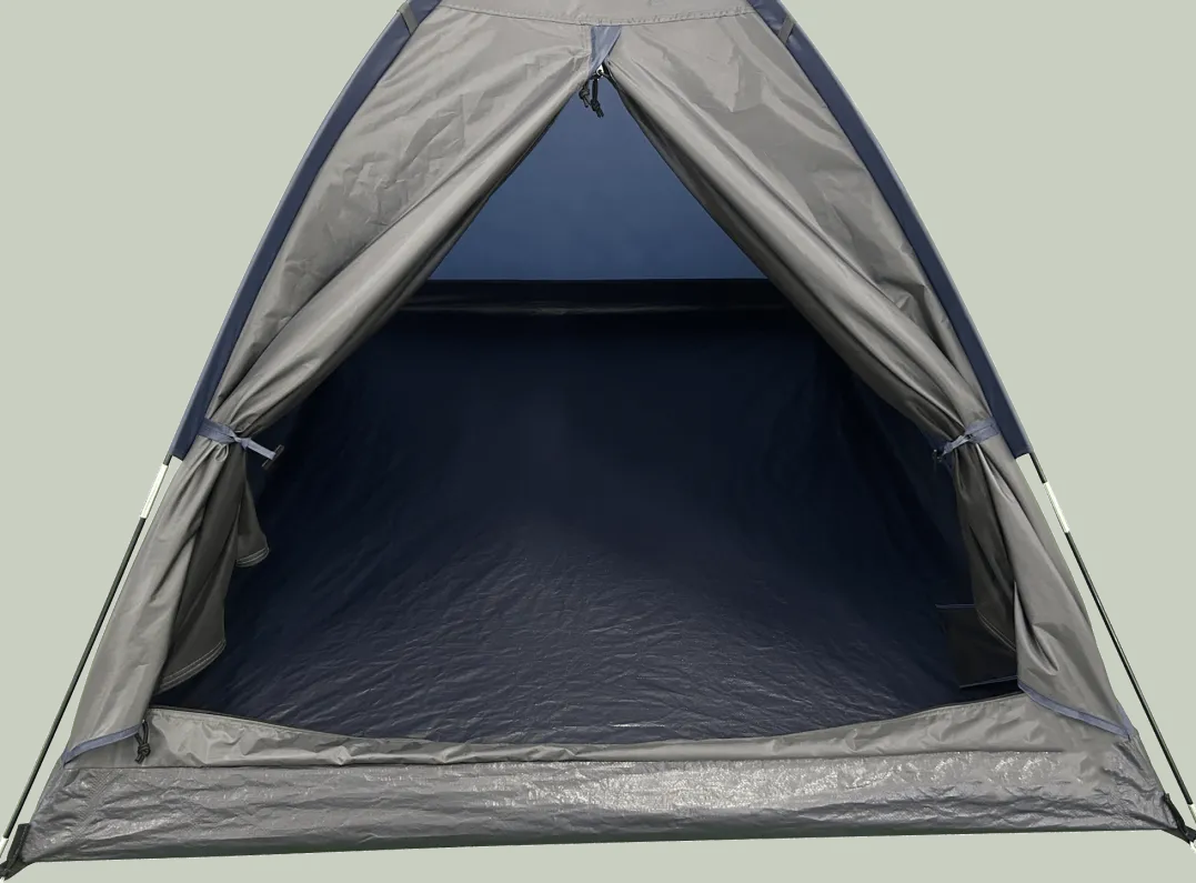 Arctic Tern Easy Camping Tent 2p Asphalt