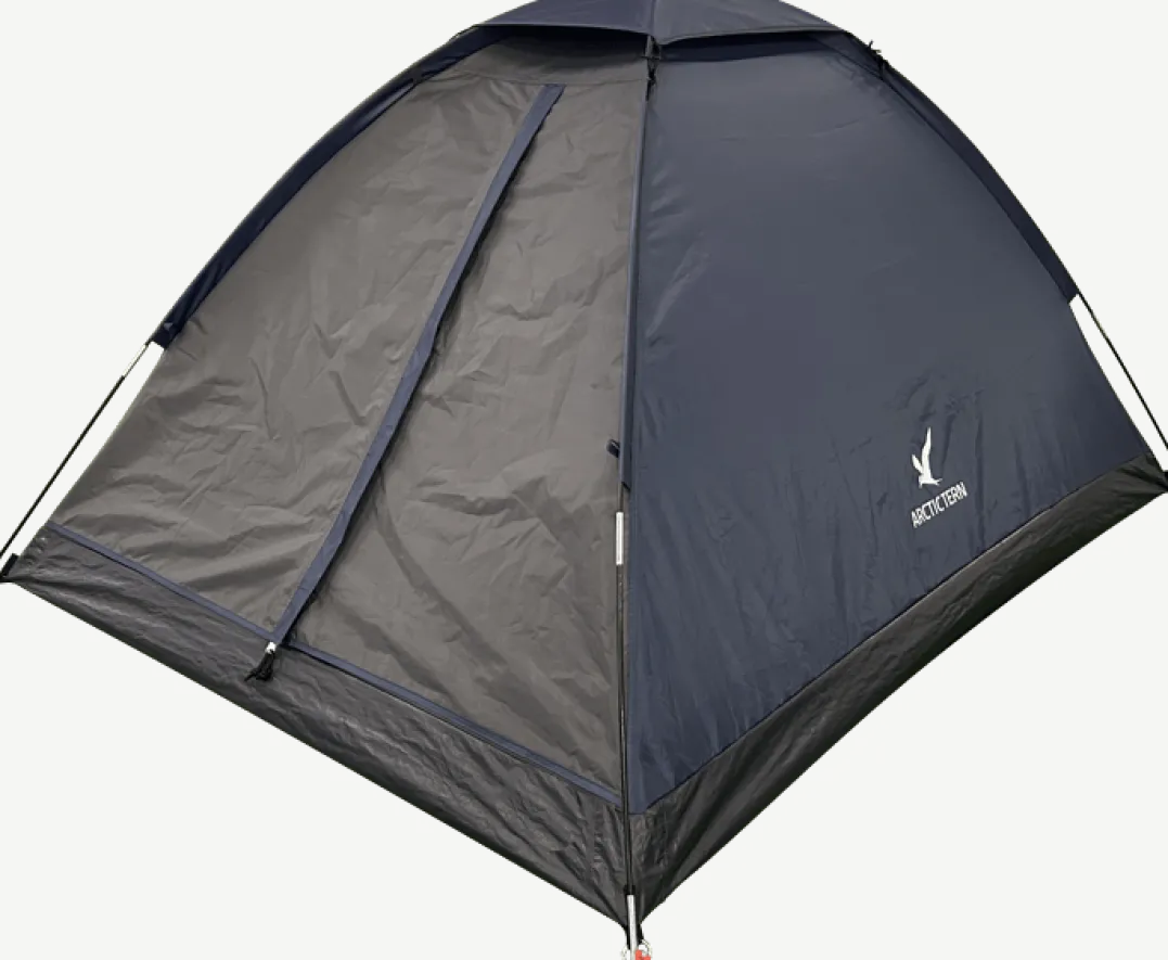 Arctic Tern Easy Camping Tent 2p Asphalt