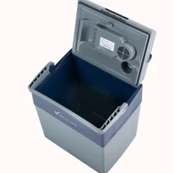Arctic Tern Electric Cooler Box Grey/Blue