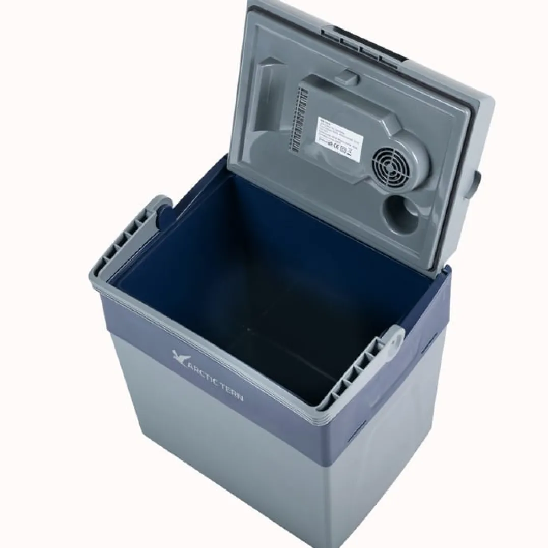 Arctic Tern Electric Cooler Box Grey/Blue
