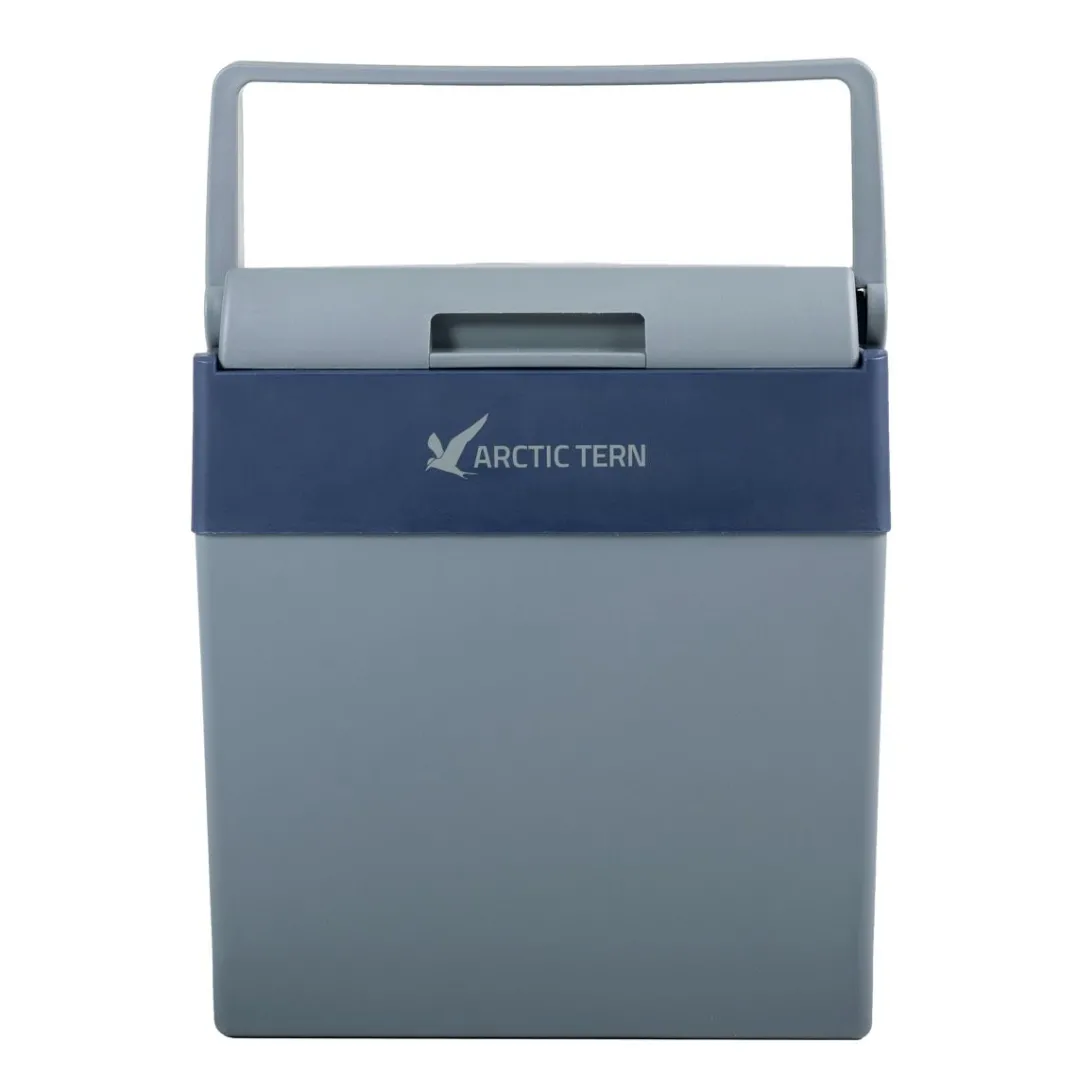 Arctic Tern Electric Cooler Box Grey/Blue