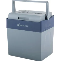 Arctic Tern Electric Cooler Box Grey/Blue