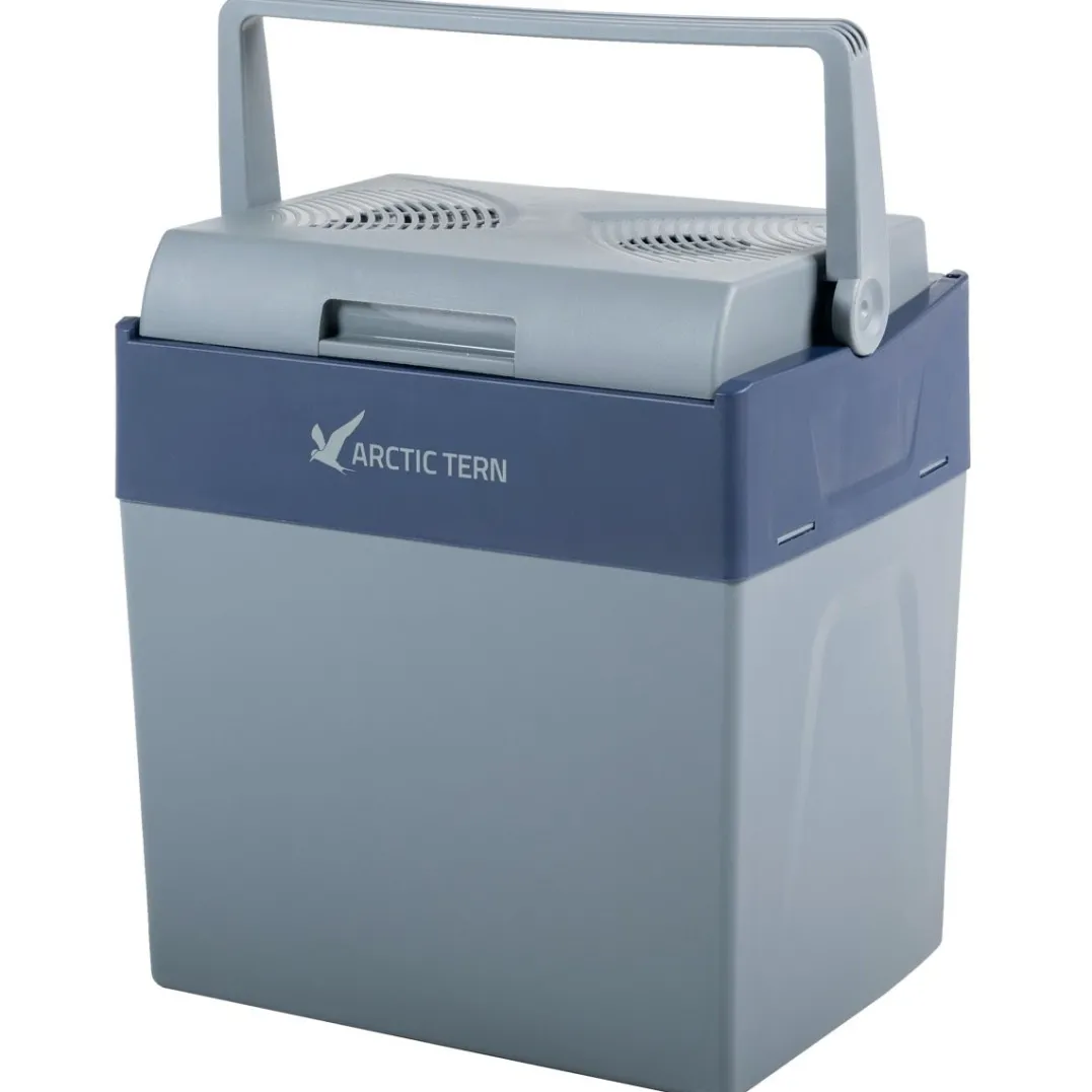 Arctic Tern Electric Cooler Box Grey/Blue