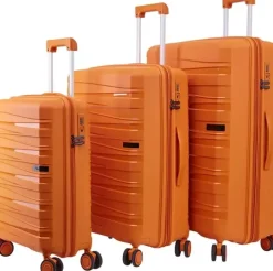 Arctic Tern GoAway Trolley Set Amber Glow