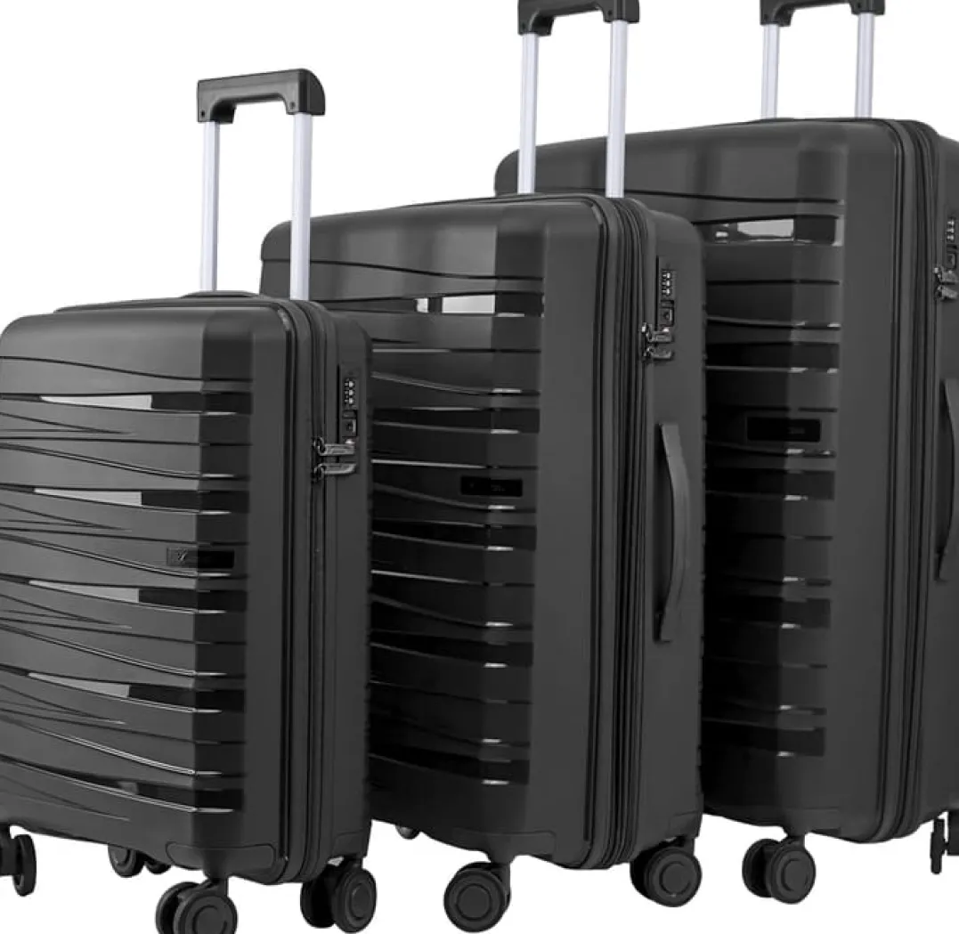 Arctic Tern GoAway Trolley Set Black
