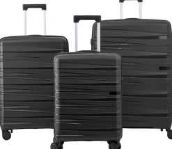 Arctic Tern GoAway Trolley Set Black