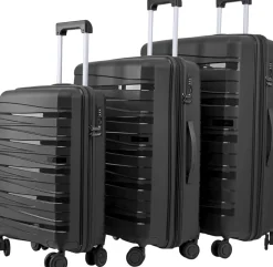 Arctic Tern GoAway Trolley Set Black
