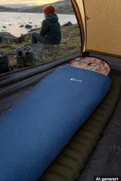Arctic Tern Kids Sleeping Bag 2,0 Blue