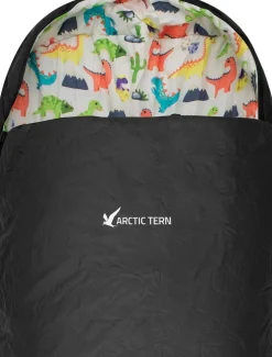 Arctic Tern Kids Sleeping Bag 2,0 Black