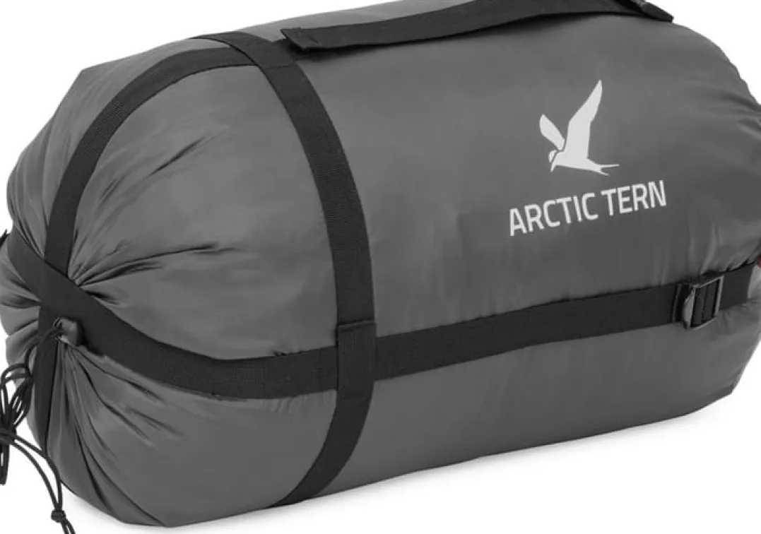 Arctic Tern 2 Person Camping Sleeping Bag 2.0 Asphalt