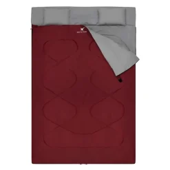 Arctic Tern 2 Person Camping Sleeping Bag Red