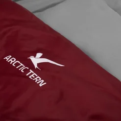 Arctic Tern 2 Person Camping Sleeping Bag Red