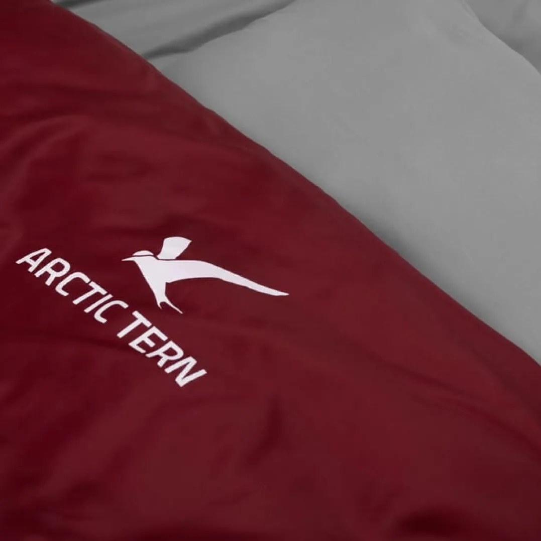 Arctic Tern 2 Person Camping Sleeping Bag Red